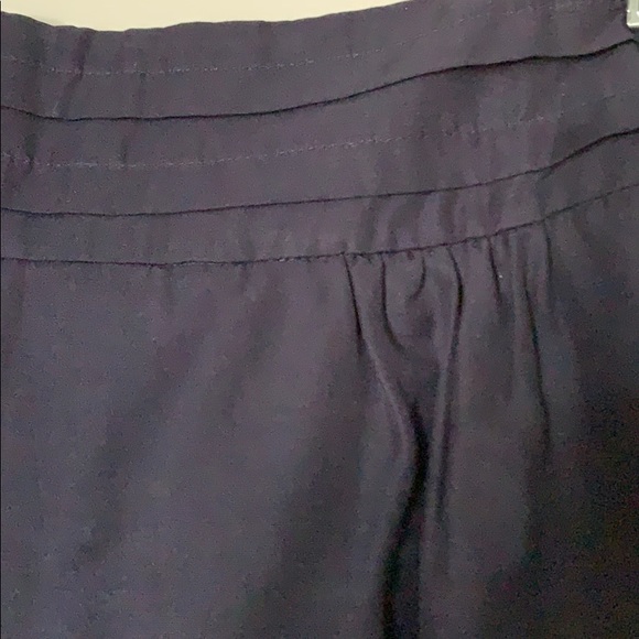 Floreat navy and cream Anthropologie skirt - Picture 3 of 8